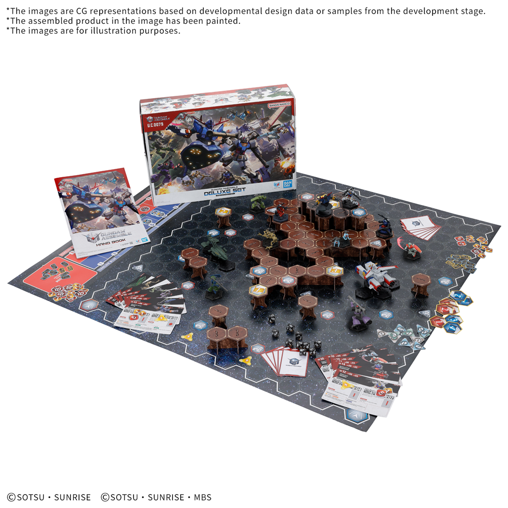 Gundam Assemble: Deluxe Set DX01