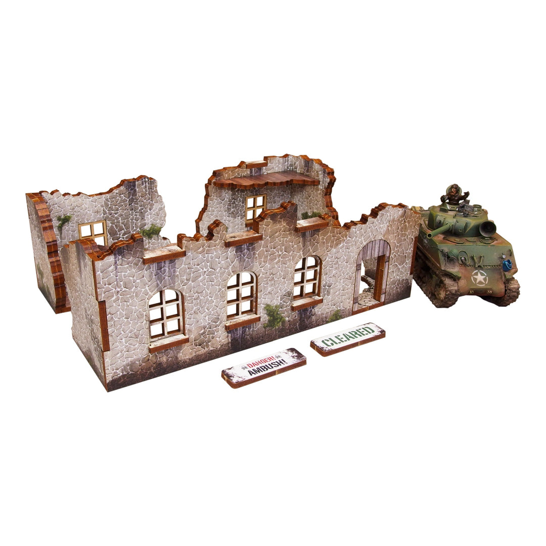 Pre-Painted WW2 Ruin 3