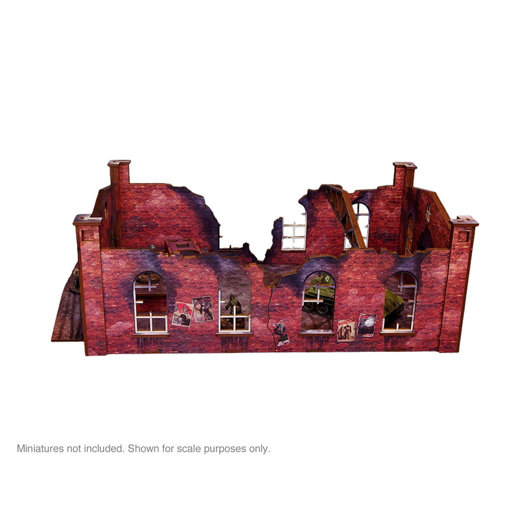 Pre-Painted WW2 Ostfront Stalingrad Factory Front