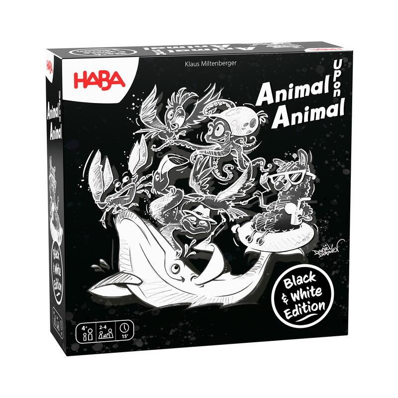 Animal upon Animal (Black & White Edition)