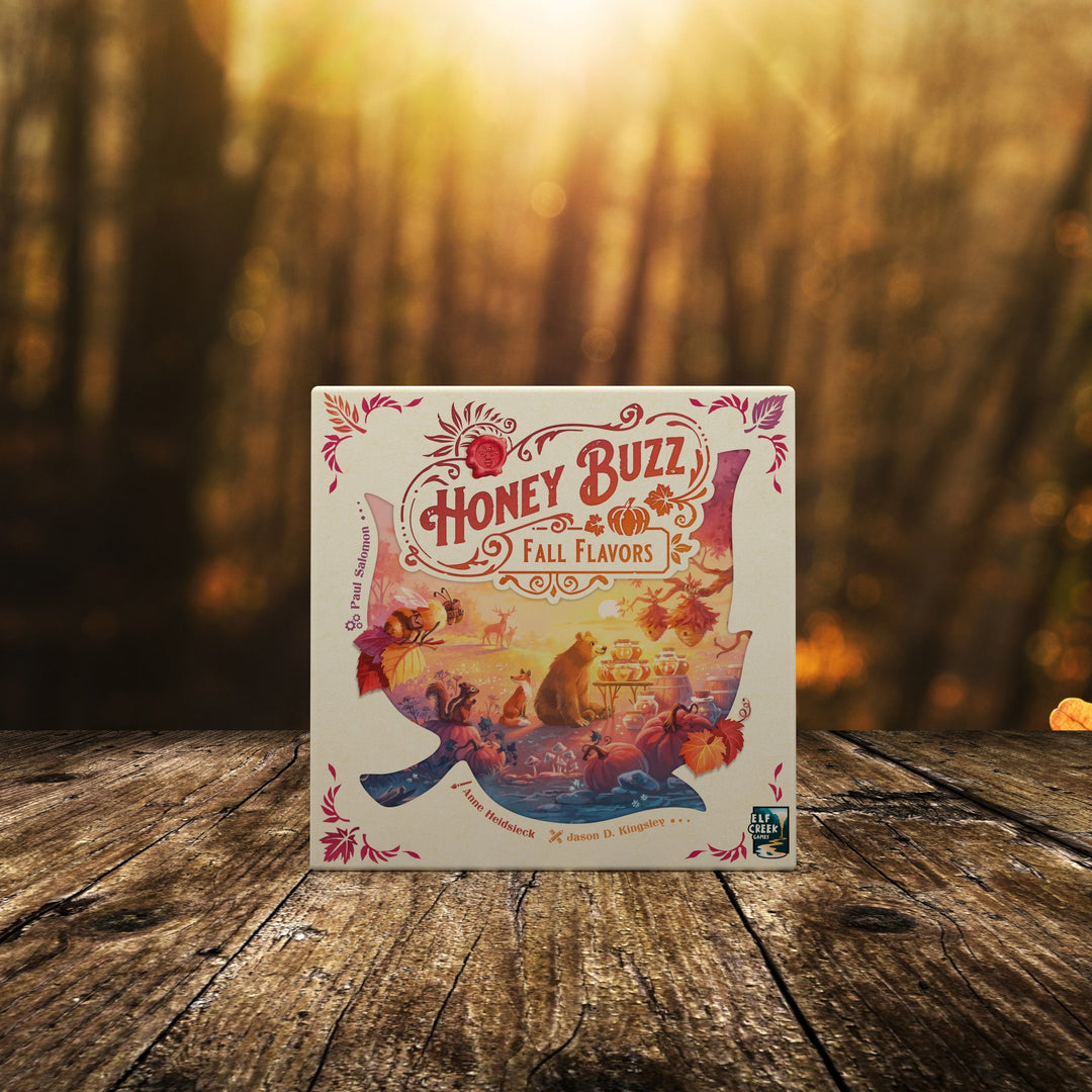 Honey Buzz: Fall Flavors