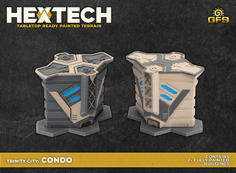 HexTech: Trinity City – Condo (x2)