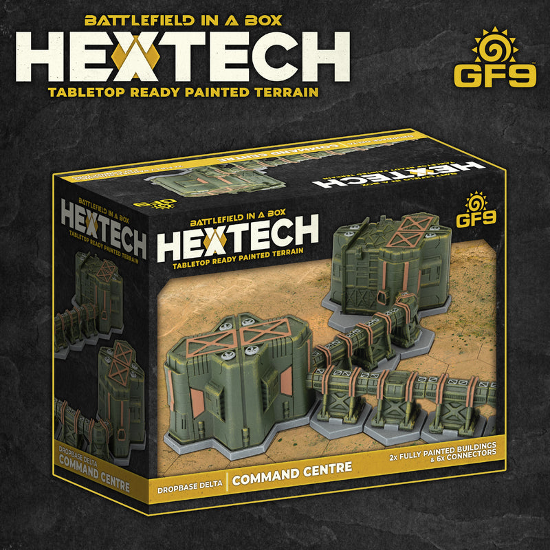 HexTech: Dropbase Delta Command Centre (HEXT22)