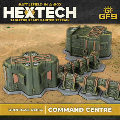 HexTech: Dropbase Delta Command Centre (HEXT22)