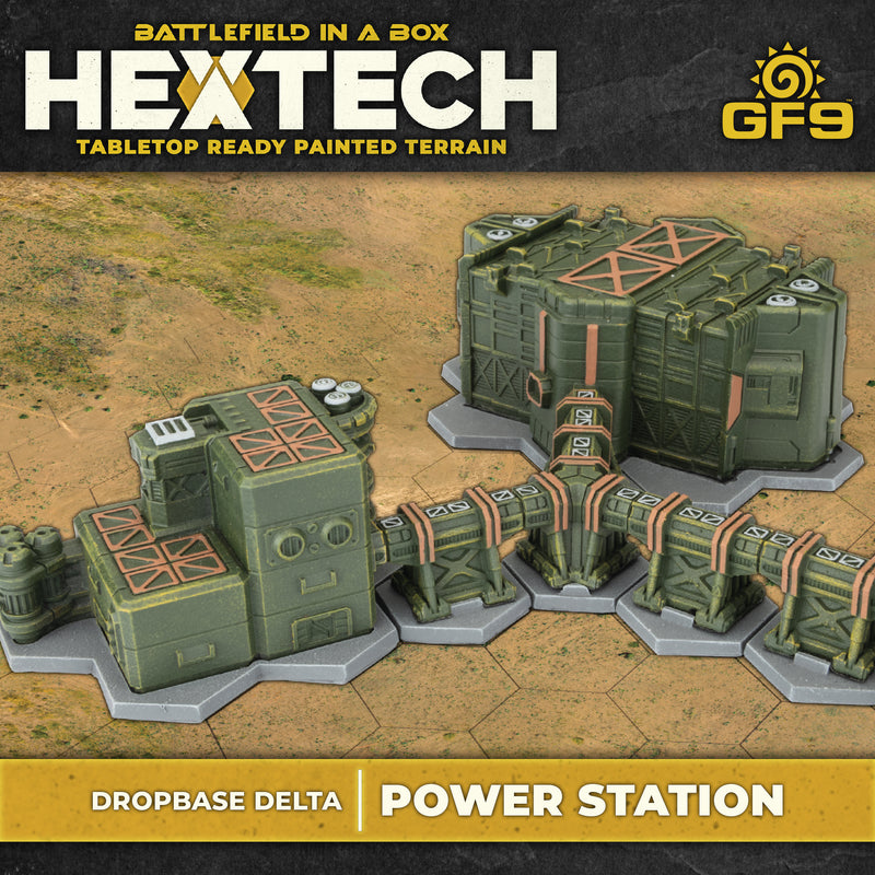 HexTech: Dropbase Delta Power Station (HEXT23)