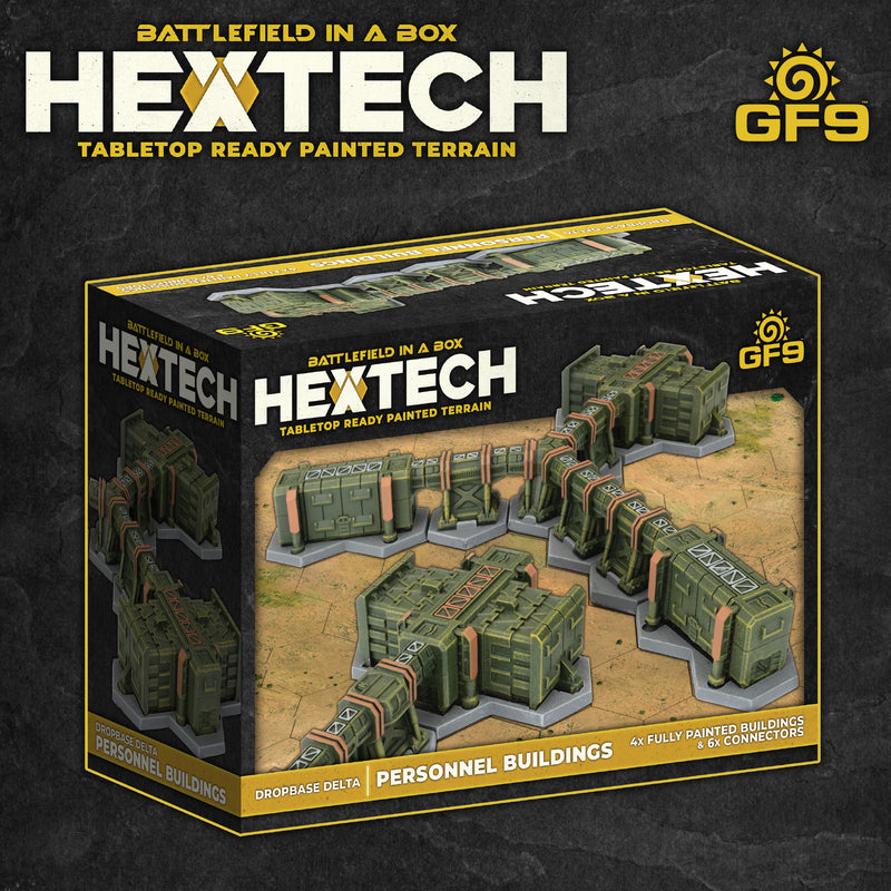 HexTech: Dropbase Delta Personnel Buildings (HEXT25)