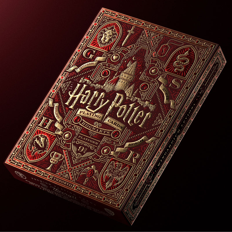 Harry Potter Playing Cards - Red/Gryffindor (theory11)