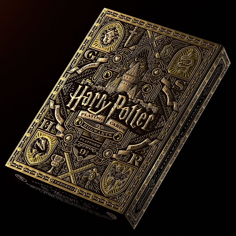 Harry Potter Playing Cards - Yellow/Hufflepuff (theory11)