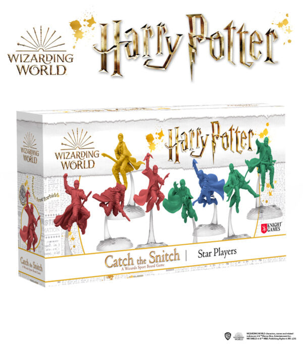 Harry Potter: Catch the Snitch - Star Players Expansion