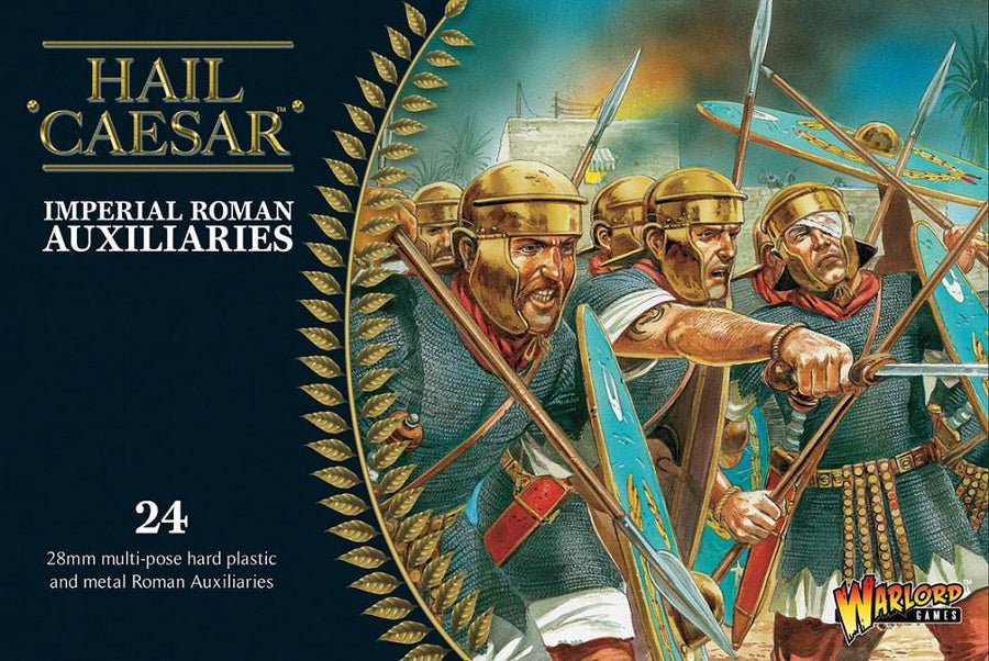 Hail Caesar: Early Imperial Romans: Auxiliaries Boxed Set