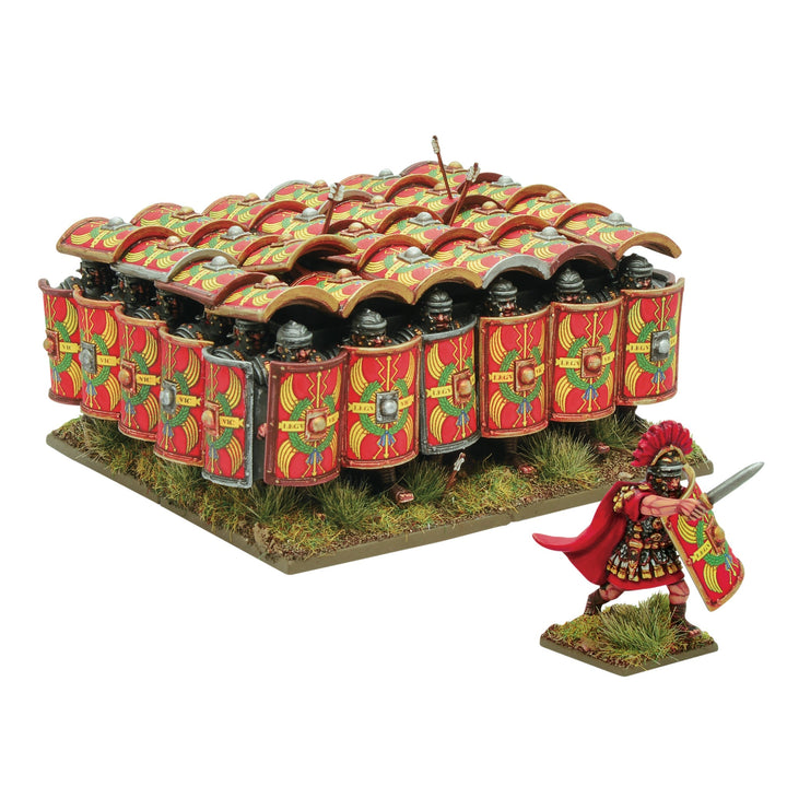 Hail Caesar: Early Imperial Romans - Testudo