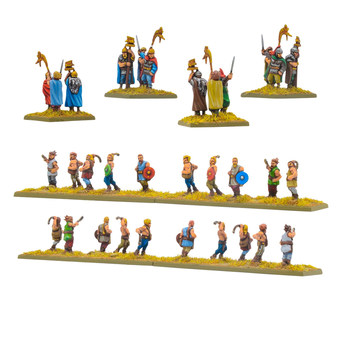 Hail Caesar Epic Battles - Celt Army
