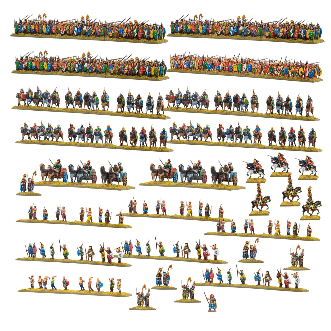 Hail Caesar Epic Battles - Celt Army