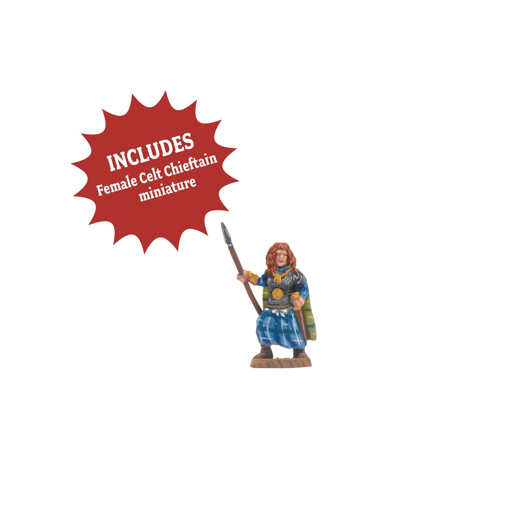 Hail Caesar Epic Battles - Celt Army