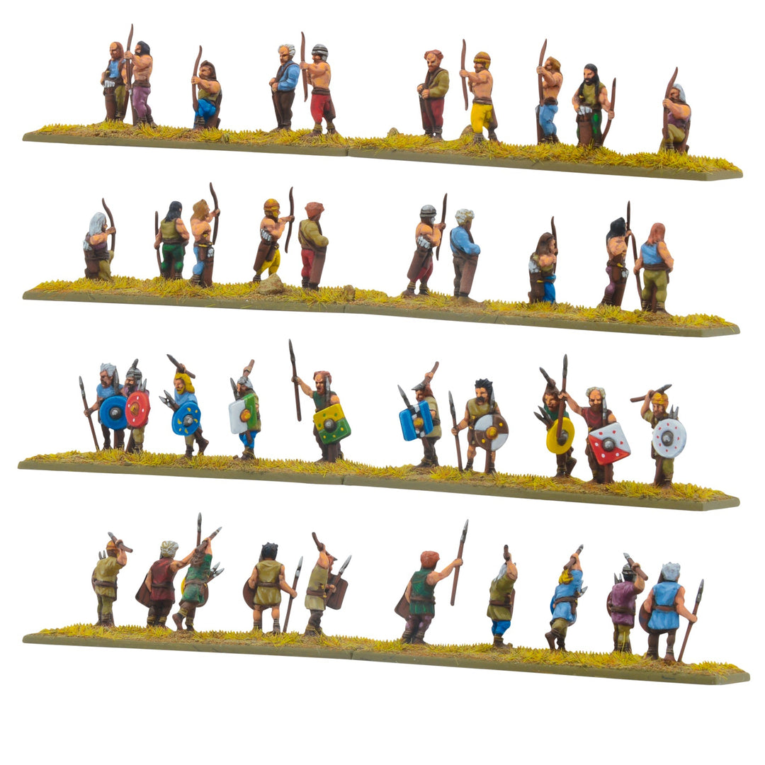 Hail Caesar Epic Battles - Celt Army