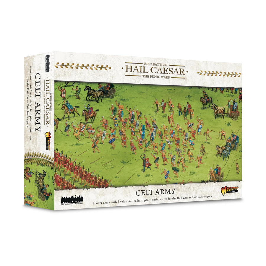 Hail Caesar Epic Battles - Celt Army