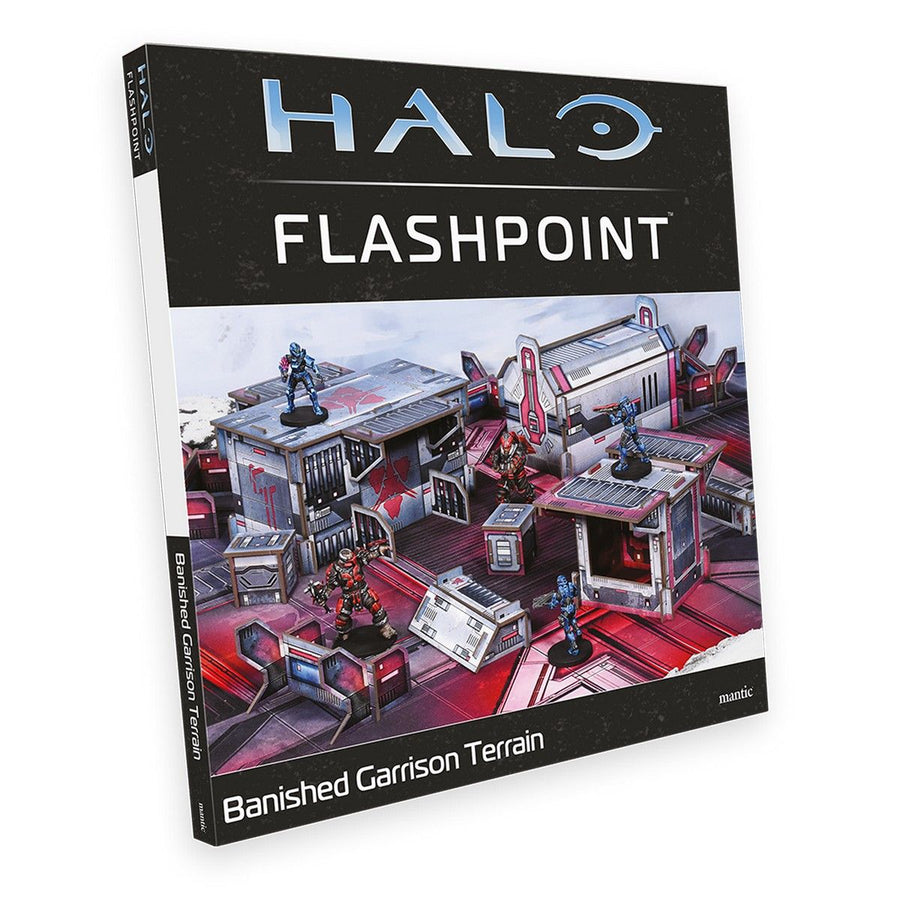 Halo: Flashpoint - Banished Garrison Terrain