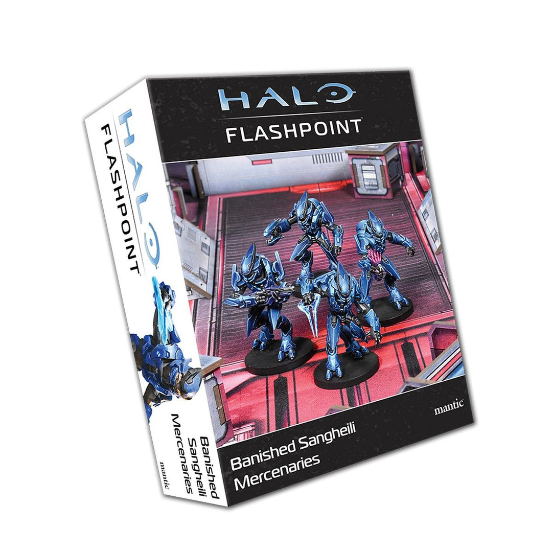 Halo: Flashpoint - Sangheili Mercenaries