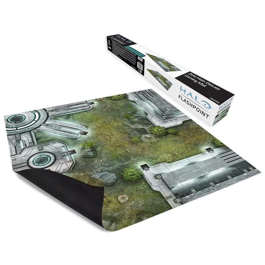 Halo: Flashpoint: Zeta Halo Deluxe Gaming Mat