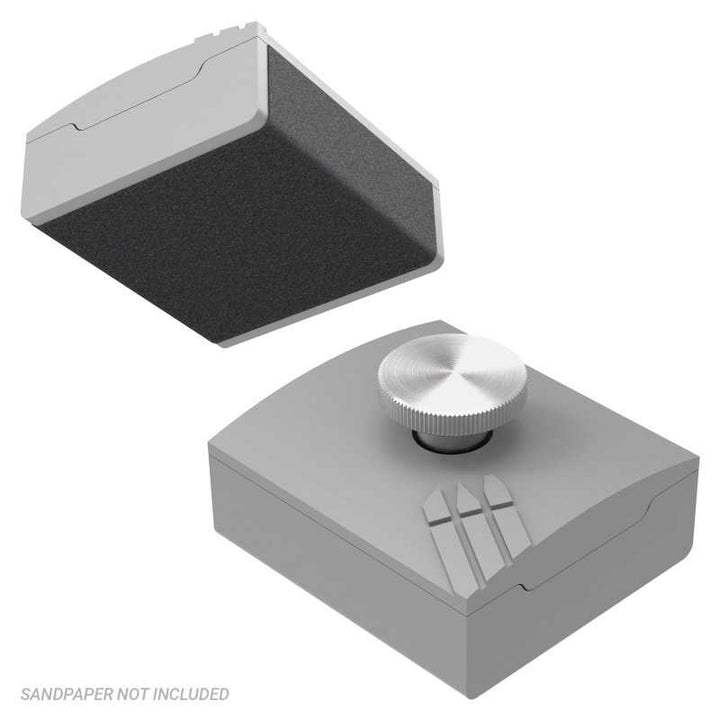 Hand sandpaper holder - Flat (Green Stuff World)