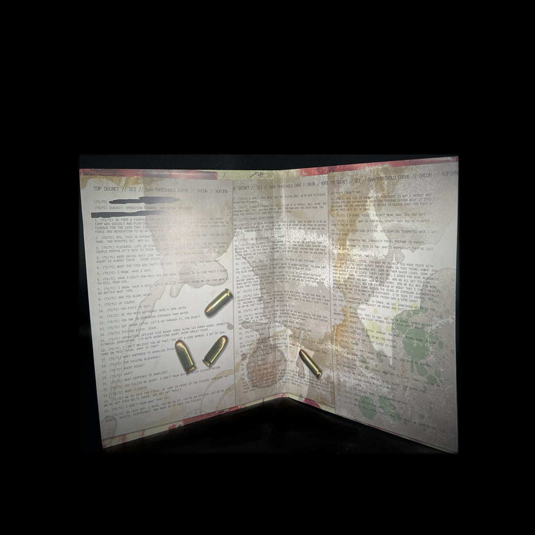 Delta Green: Handler's Screen