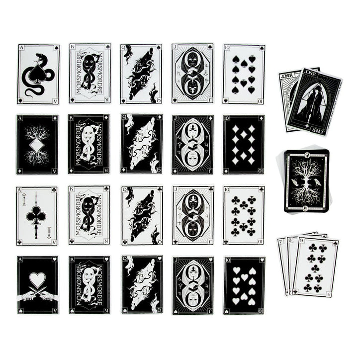 Harry Potter Playing Cards Dark Arts