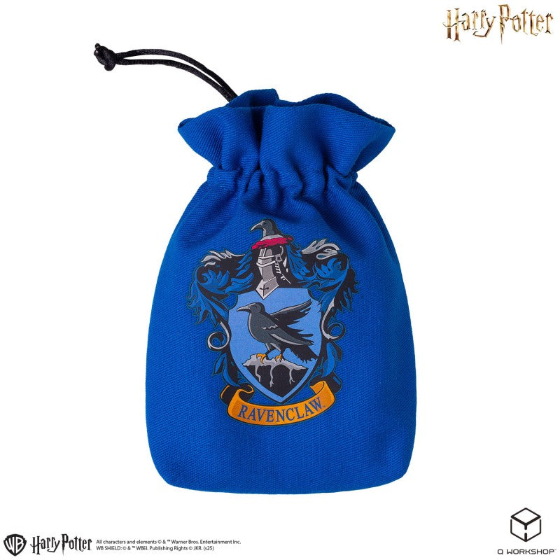 Harry Potter: Ravenclaw Dice Pouch (Q-Workshop) (190142/2025/3/POU/A)