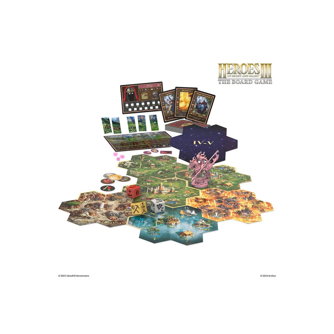 Heroes of Might and Magic III: The Board Game – Conflux Expansion