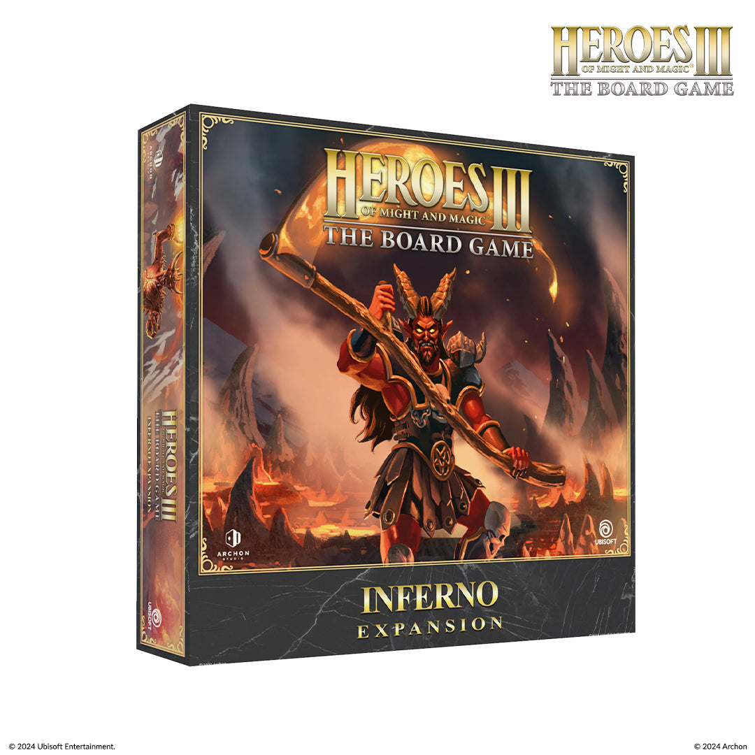 Heroes of Might and Magic III: The Board Game – Inferno Expansion