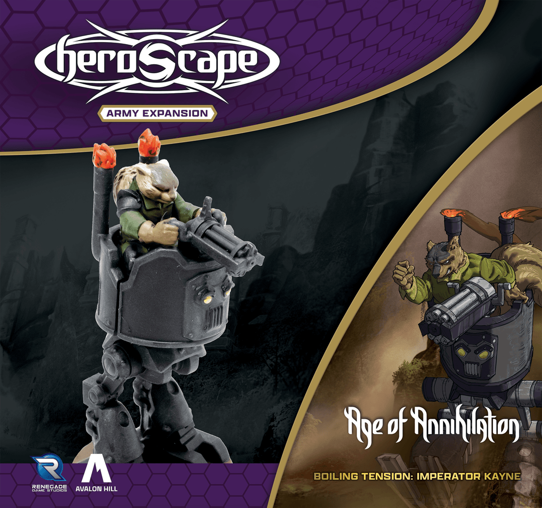 Heroscape: Imperator Kayne Army Expansion