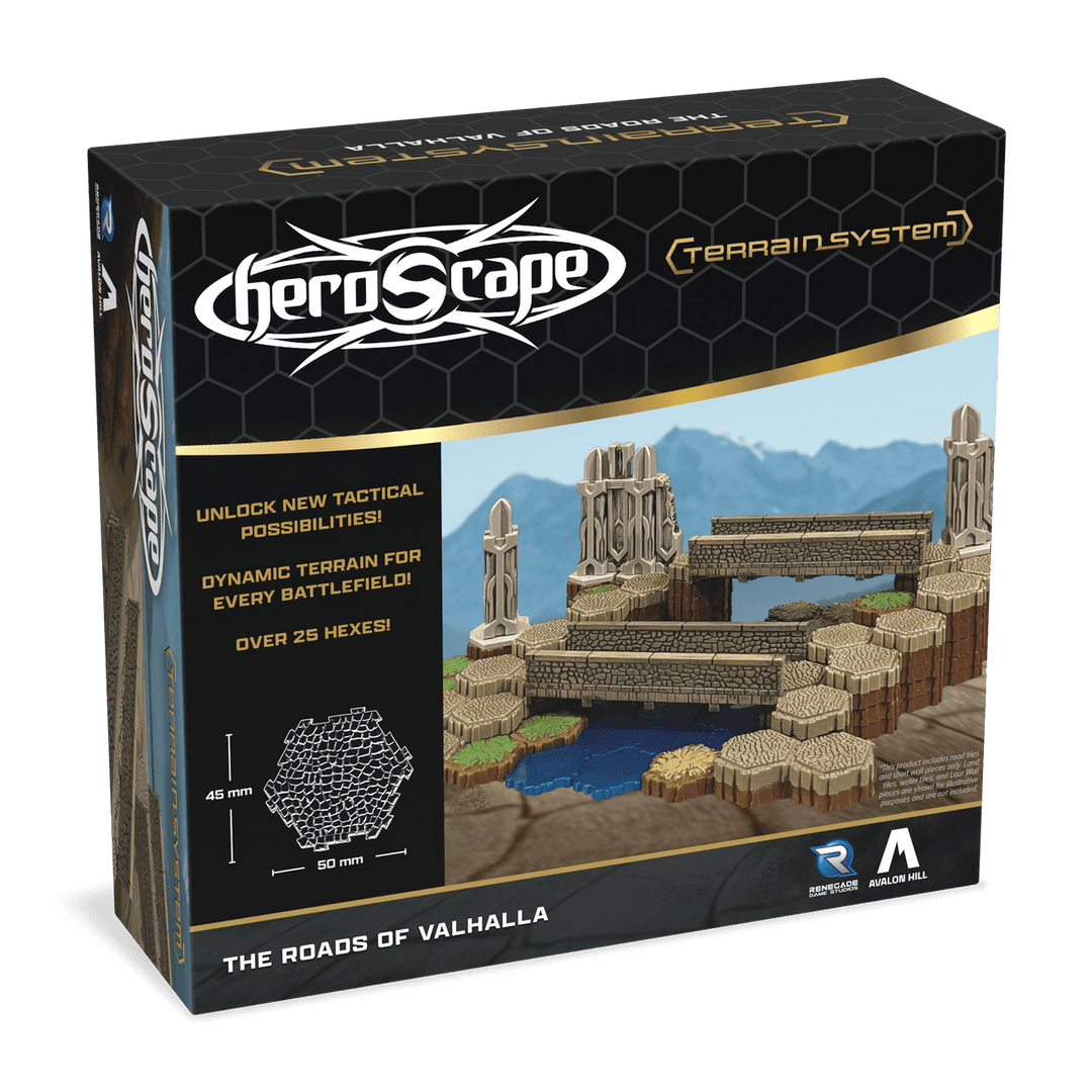 Heroscape: Roads of Valhalla Terrain Expansion