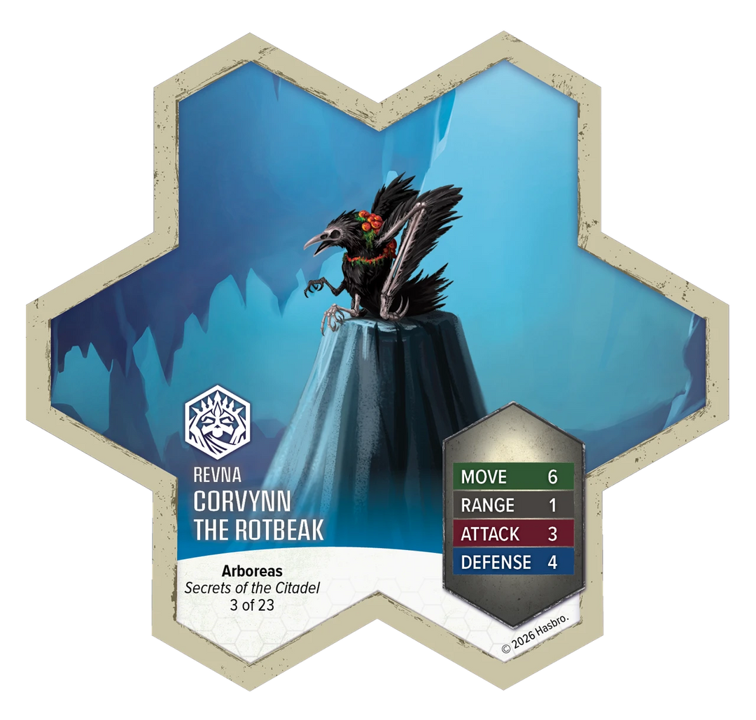 Heroscape: Secrets of the Citadel - Battle for Blackscar Battle Box