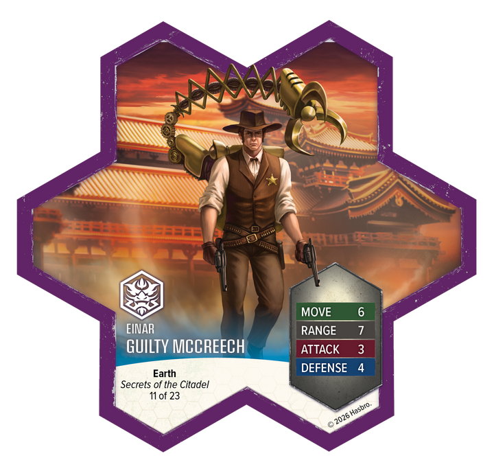 Heroscape: Secrets of the Citadel - Crooked Crew of the Clockwork Combine Army Expansion