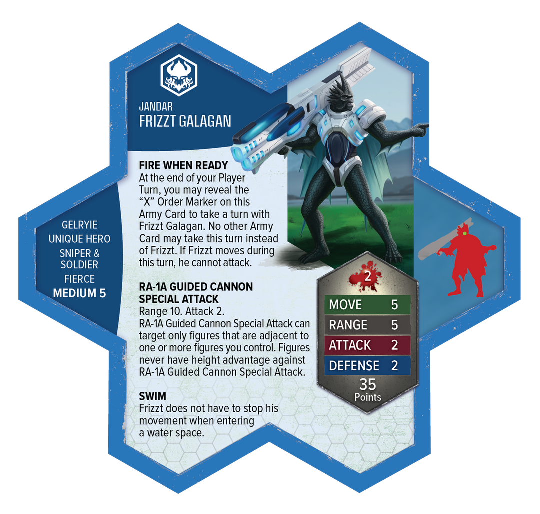 Heroscape: Secrets of the Citadel - Paragons of the New Alliance Army Expansion