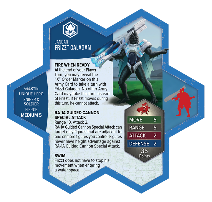 Heroscape: Secrets of the Citadel - Paragons of the New Alliance Army Expansion