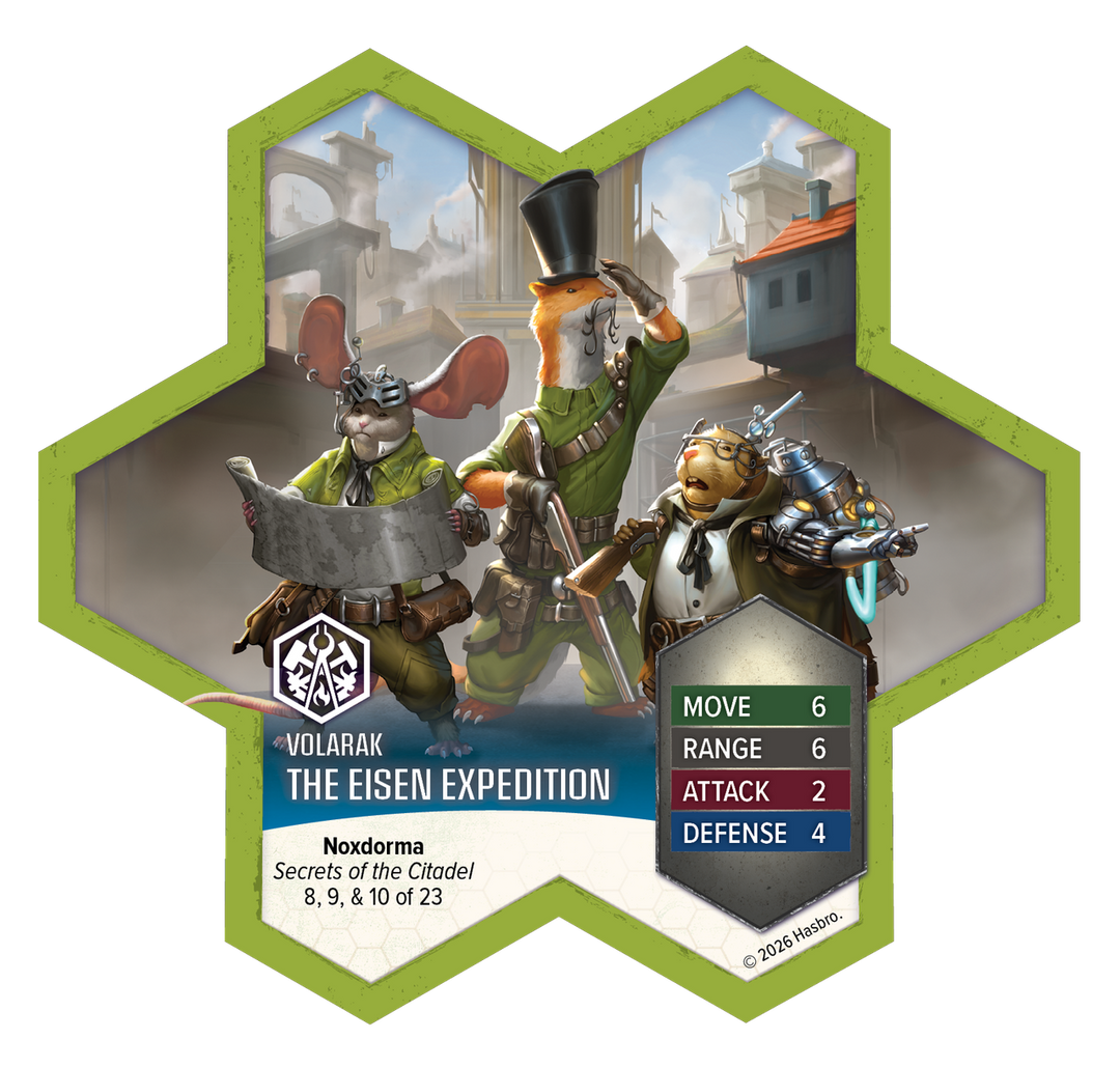 Heroscape: Secrets of the Citadel - Clockwork Combine Research Expedition Army Expansion