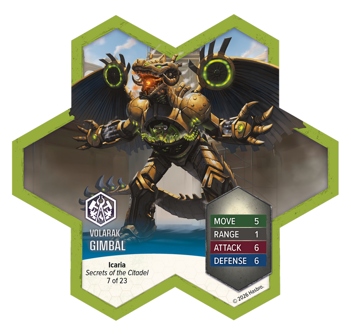 Heroscape: Secrets of the Citadel - Clockwork Combine Research Expedition Army Expansion