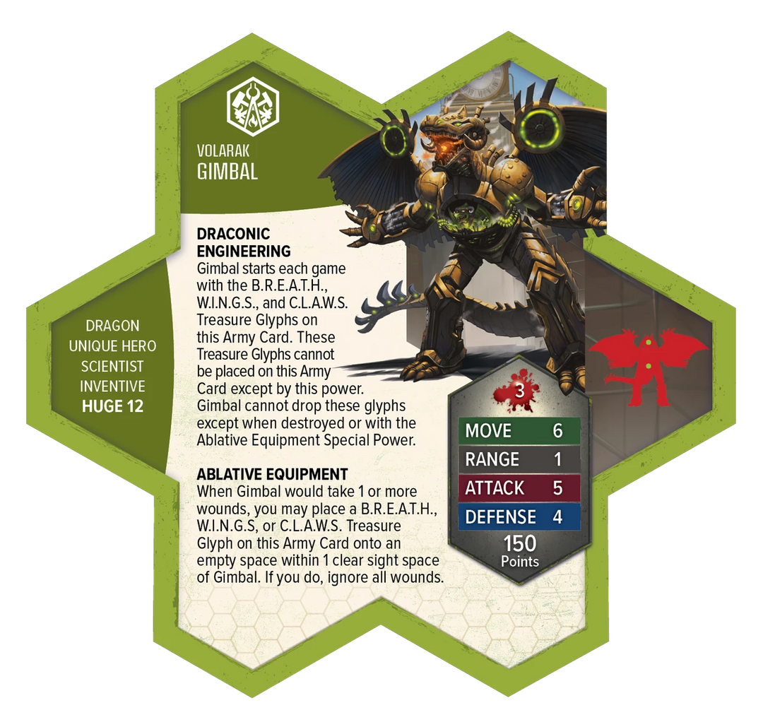 Heroscape: Secrets of the Citadel - Clockwork Combine Research Expedition Army Expansion