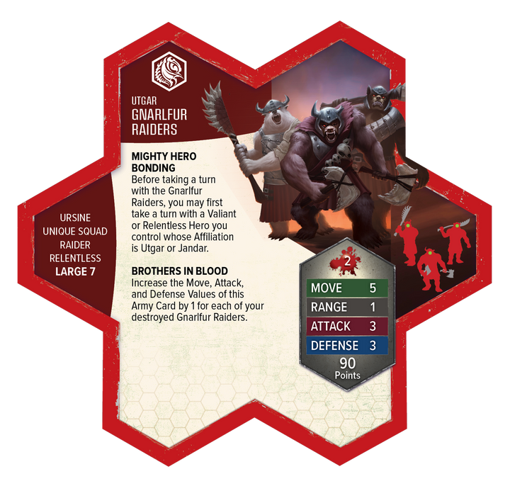 Heroscape: Secrets of the Citadel - Might of the New Alliance Army Expansion