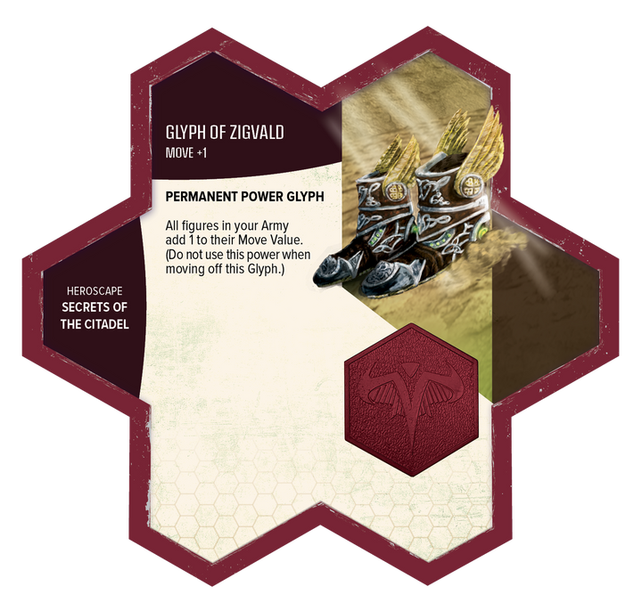 Heroscape: Secrets of the Citadel - Might of the New Alliance Army Expansion