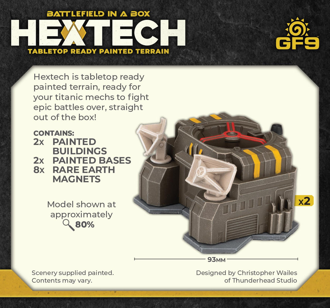 HexTech: Riverside Communications - Large Comm Station (HEXT43)