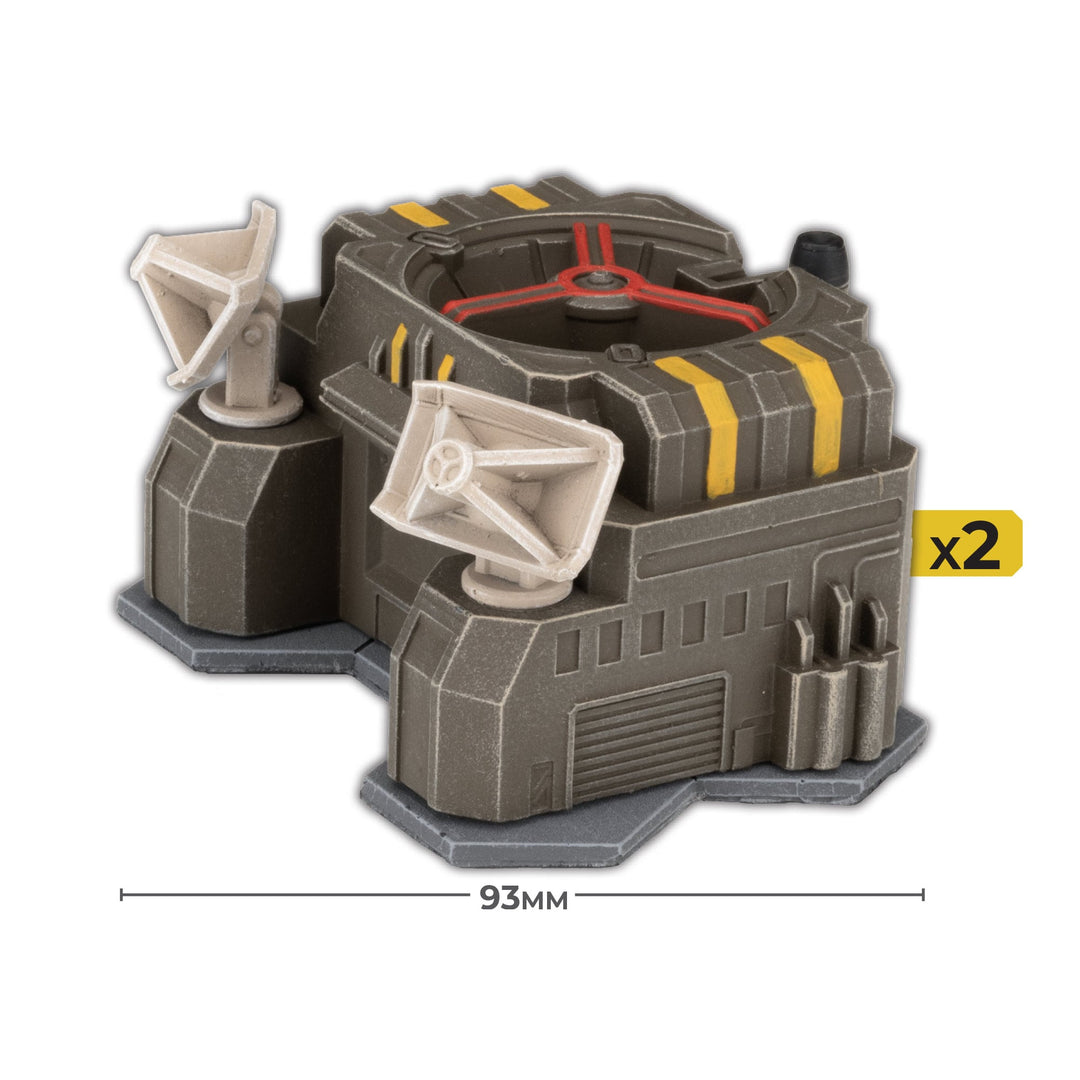 HexTech: Riverside Communications - Large Comm Station (HEXT43)