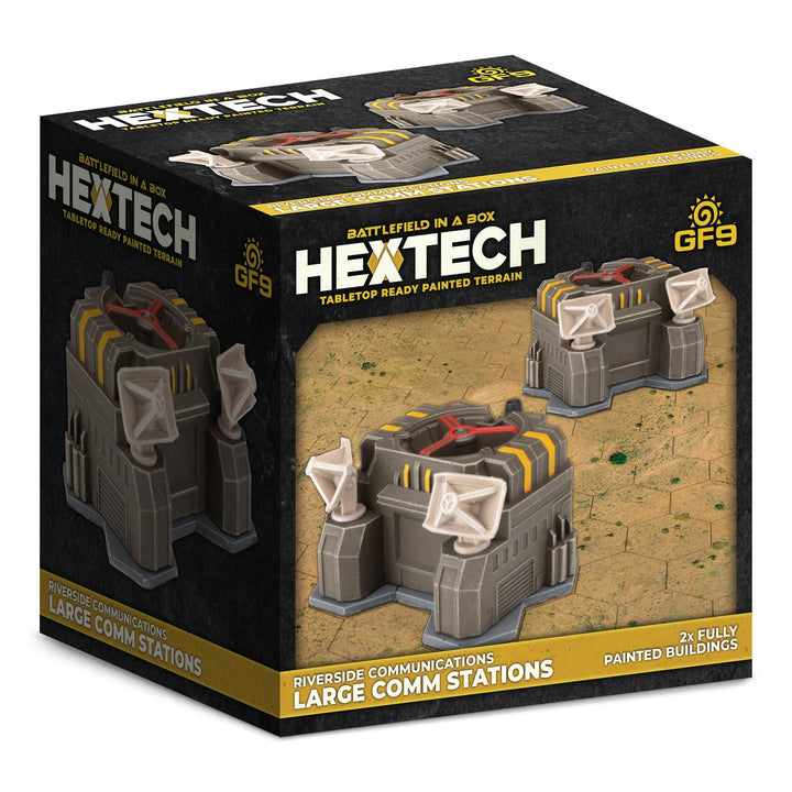 HexTech: Riverside Communications - Large Comm Station (HEXT43)
