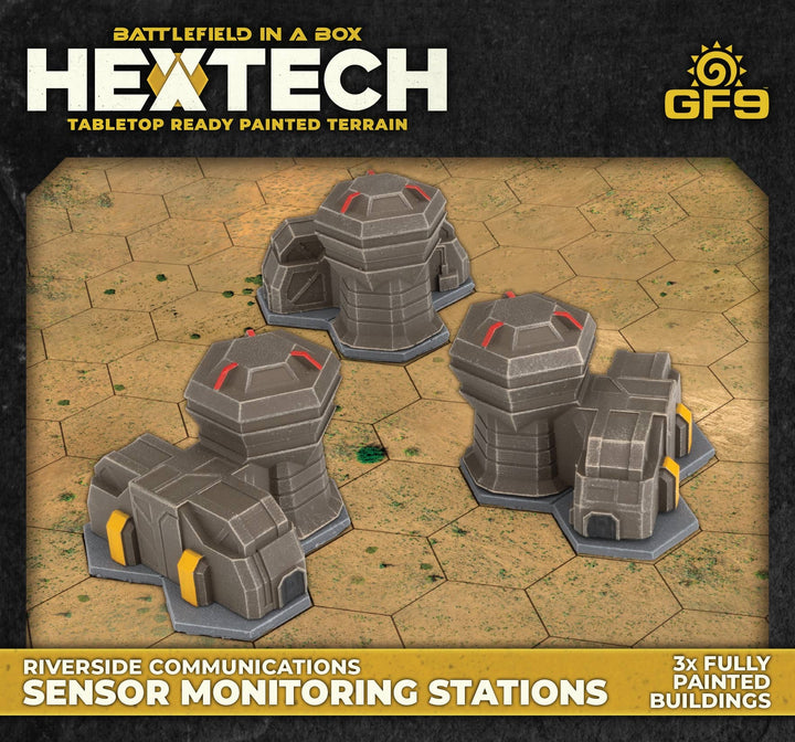 HexTech: Riverside Communications - Sensor Monitoring Station (HEXT45)