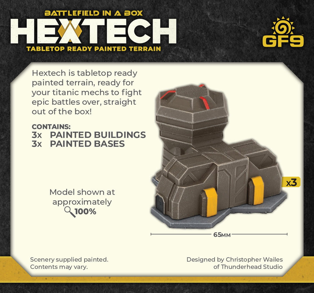 HexTech: Riverside Communications - Sensor Monitoring Station (HEXT45)