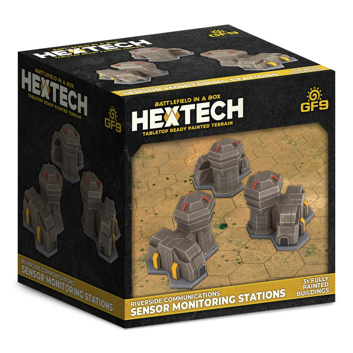 HexTech: Riverside Communications - Sensor Monitoring Station (HEXT45)