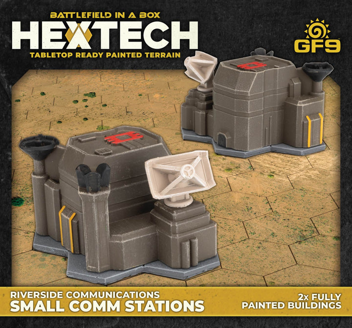HexTech: Riverside Communications - Small Comm Station (HEXT44)