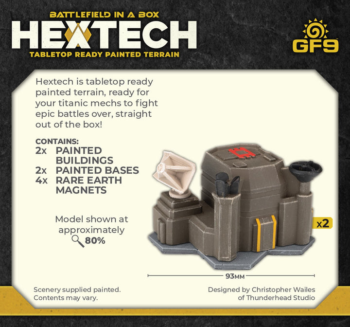 HexTech: Riverside Communications - Small Comm Station (HEXT44)