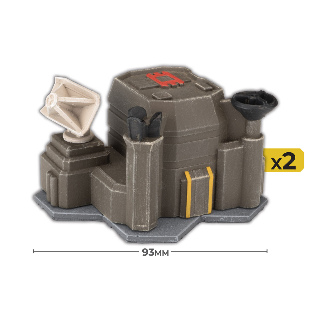 HexTech: Riverside Communications - Small Comm Station (HEXT44)