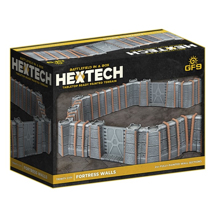 HexTech: Trinity City - Fortress Walls (HEXT30)